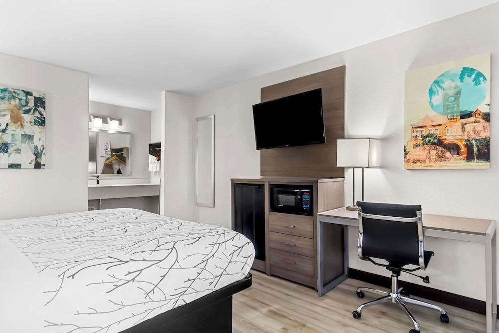 Standard Room, 1 King Bed, Non Smoking, Refrigerator & Microwave (Shower Only) photo 3