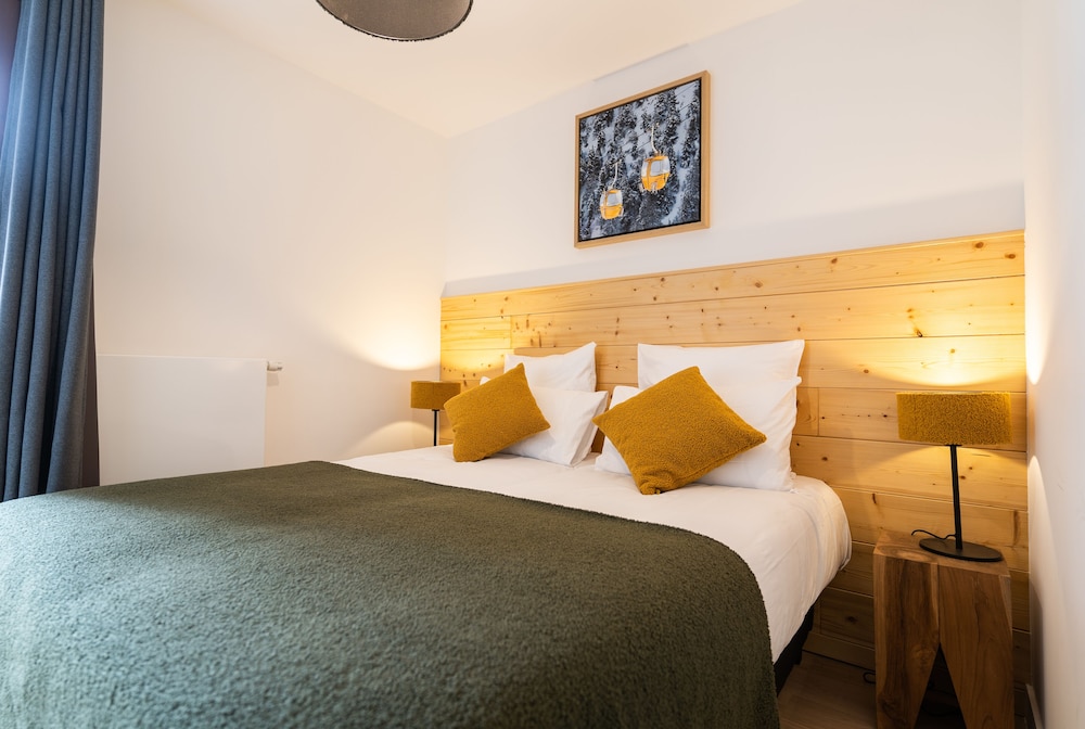 3-room apartment for 6 people premium