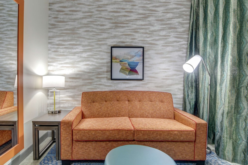 Suite, 1 King Bed, Accessible, Bathtub (Mobility & Hearing) - Photo 1