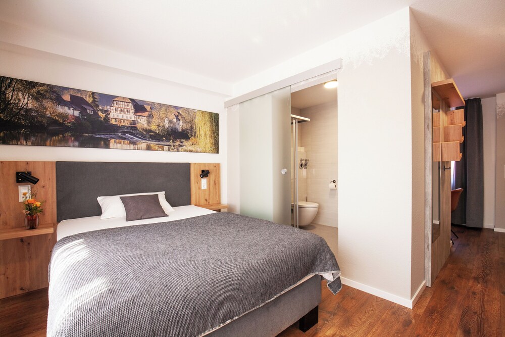 Single Apartment with Balcony