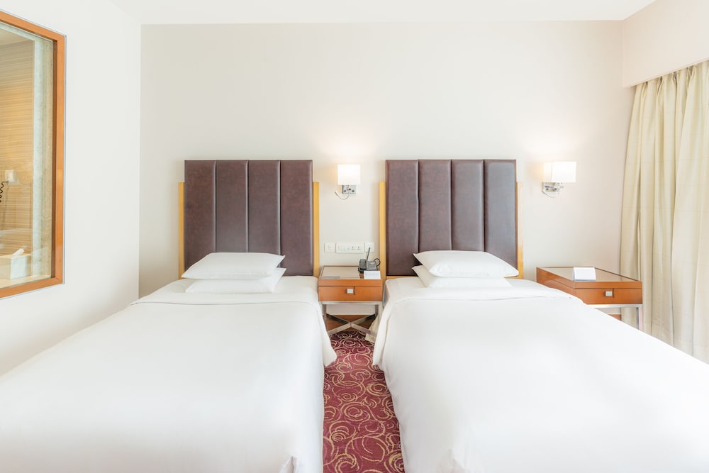 Executive Deluxe Twin Room with Executive lounge access