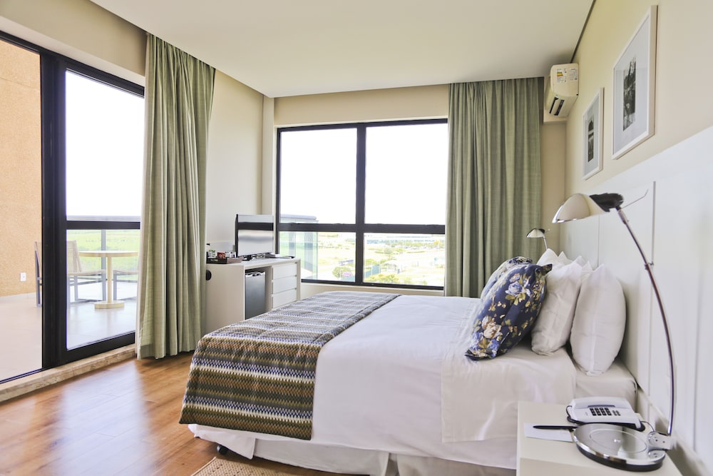 Suite com Varanda Panoramica