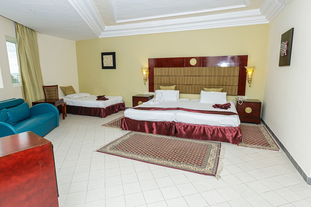 Quadruple Room, City View