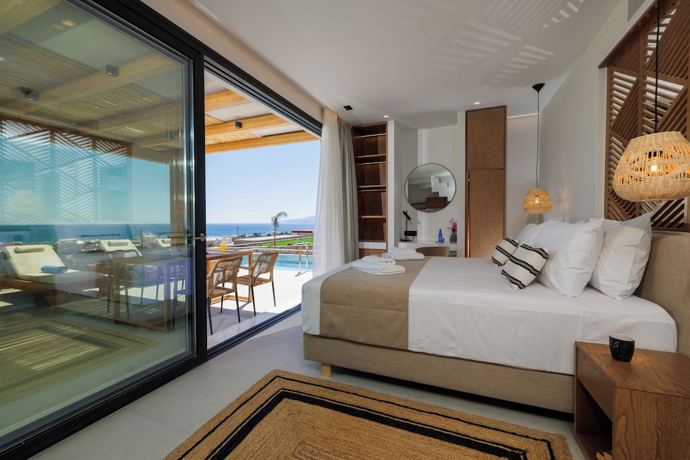 Suite de dos pisos de lujo, piscina privada