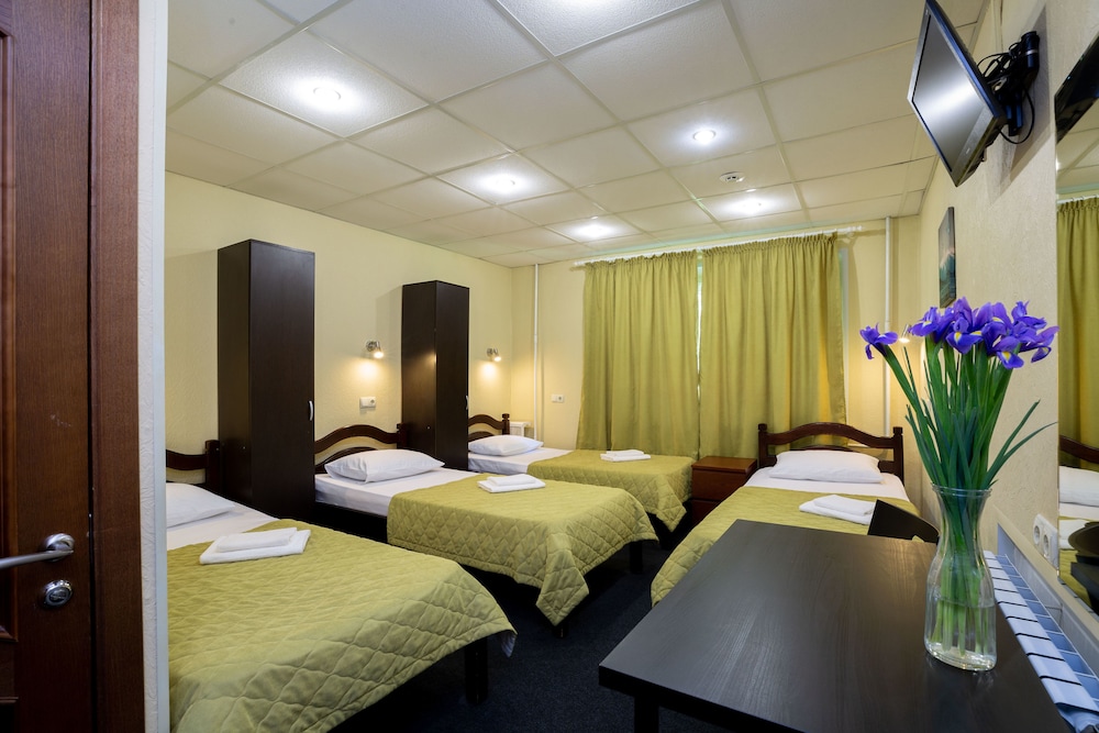 Shared Dormitory, Mixed Dorm (for 4 people)