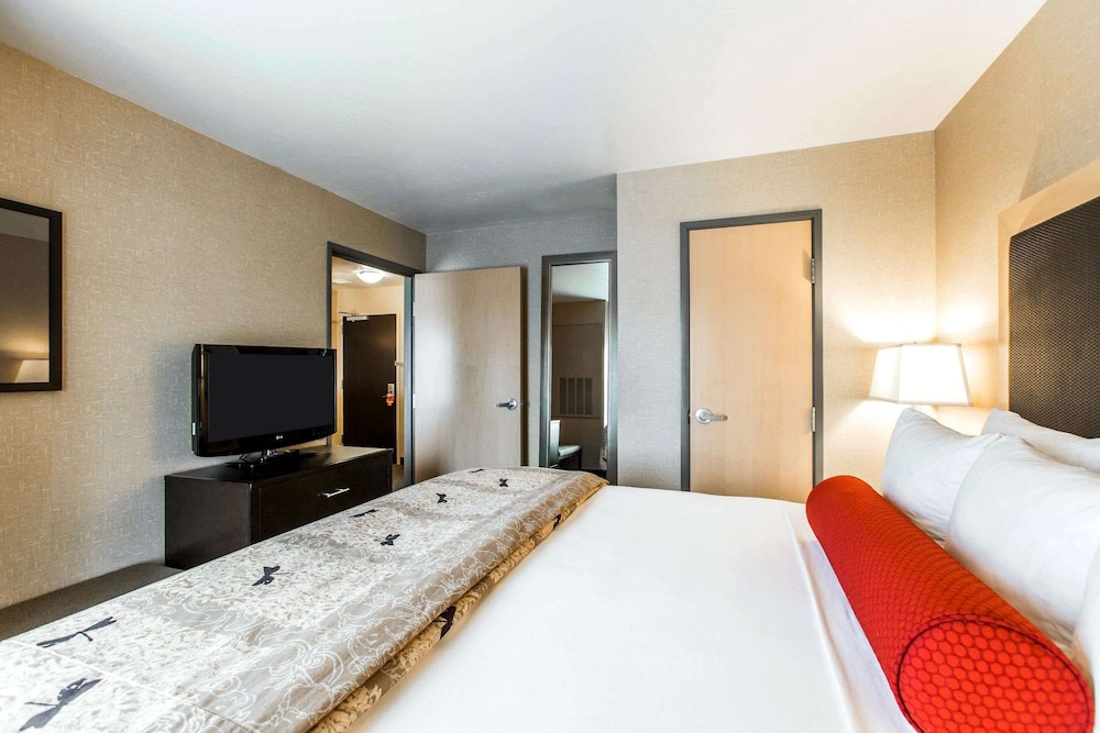 Suite, 1 King Bed with Sofa bed, Accessible, Non Smoking - Photo 5
