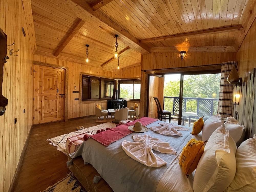 Grand Double or Twin Room, 1 Bedroom, Fireplace, Garden View photo 2