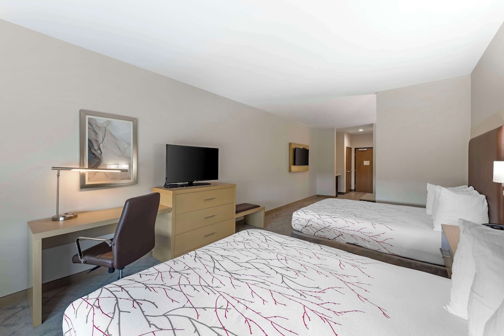 Standard Room, 2 Queen Beds, Accessible, Refrigerator & Microwave - Photo 1