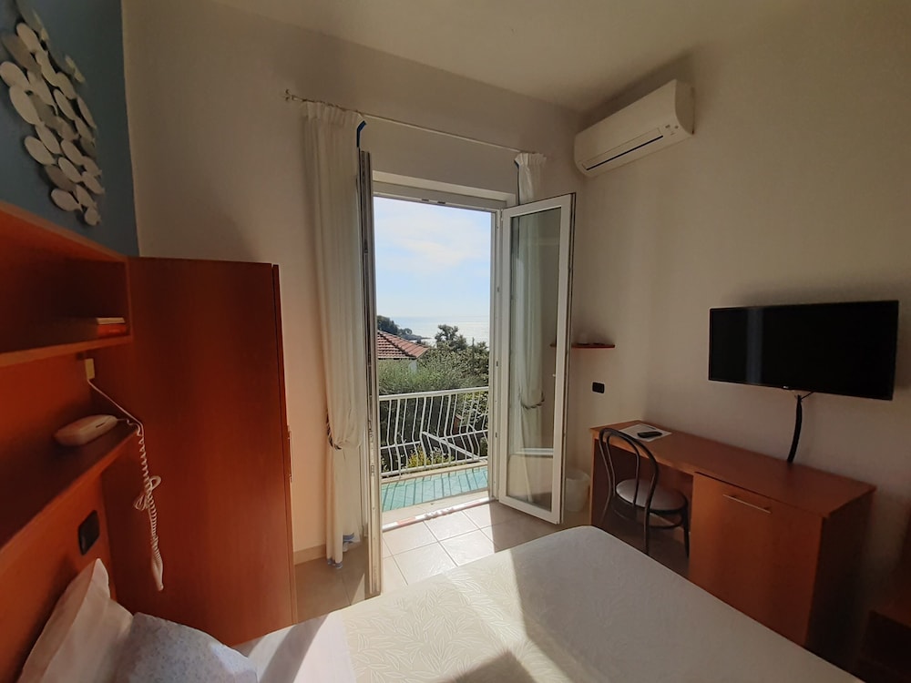 Double Room, Terrace, Sea View