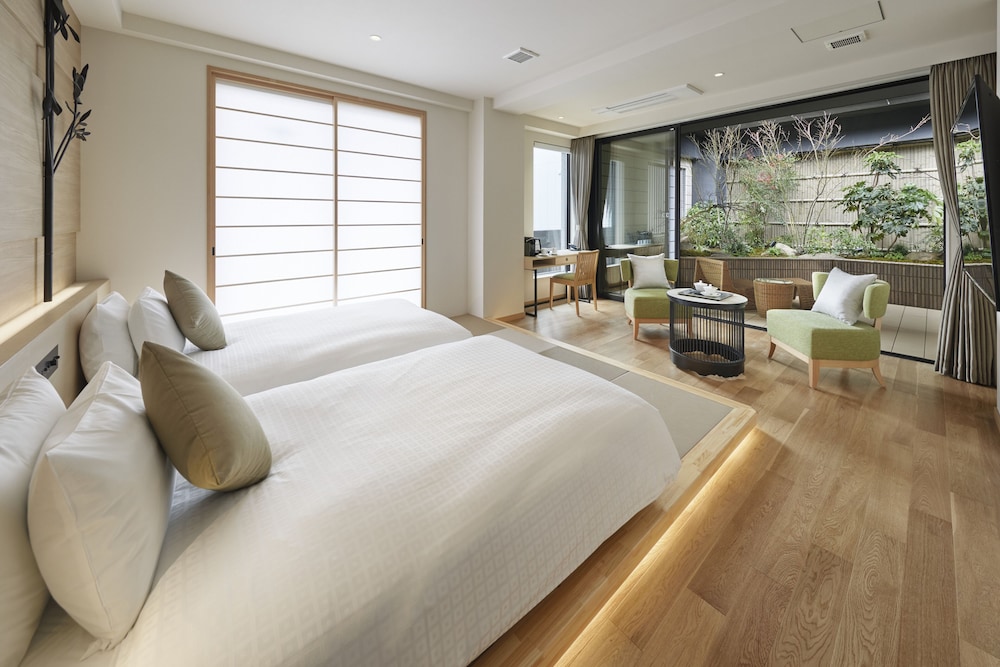Luxury Room MIYABI Type B with Open Air Bath, Non Smoking - Photo 2
