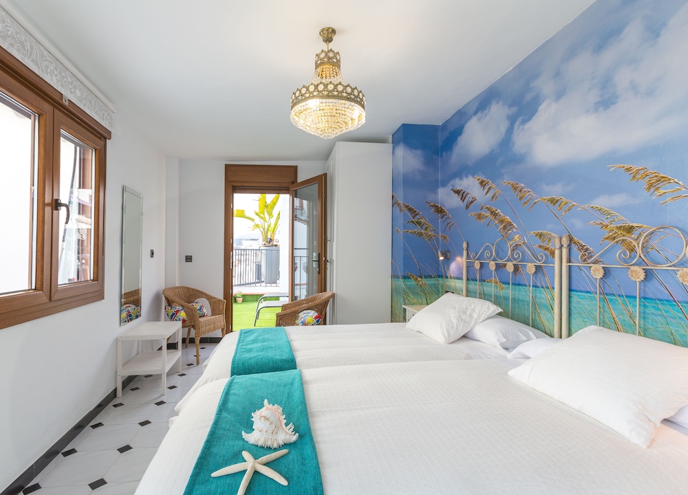 Panoramic Twin Room, Balcony, City View (El Cielo)