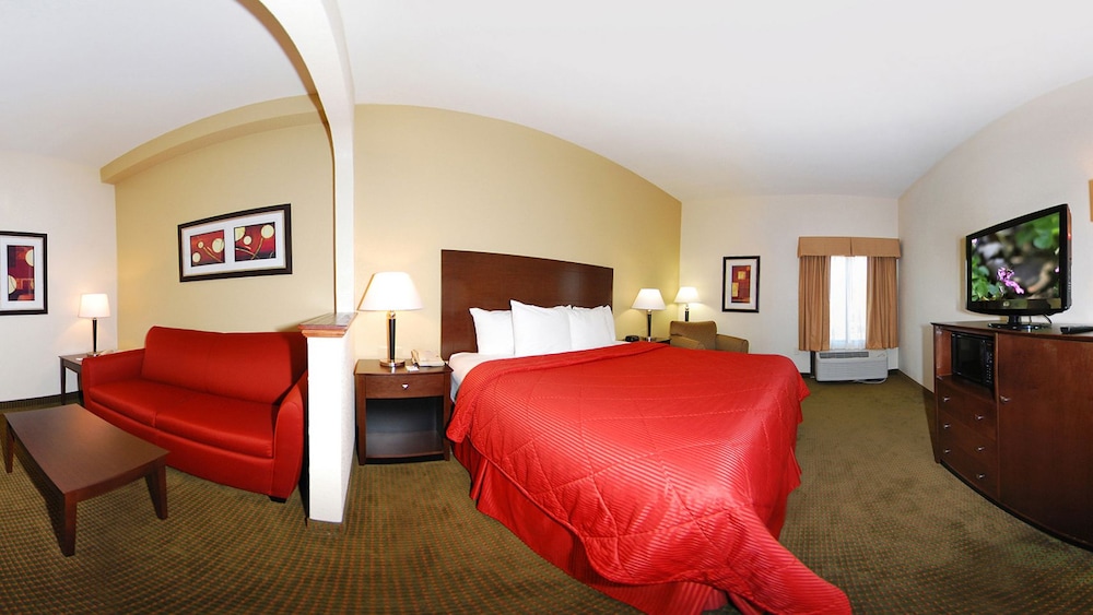 Suite, 1 King Bed with Sofa bed, Non Smoking - Photo 1