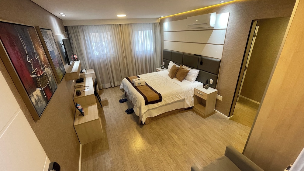 Quarto Luxo Casal