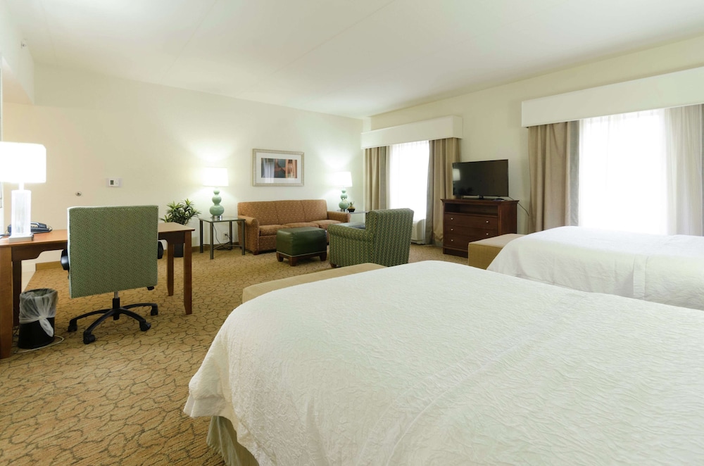 Studio, 2 Queen Beds, Accessible, Non Smoking (Mobility & Hearing, Roll-in Shower) - Photo 2