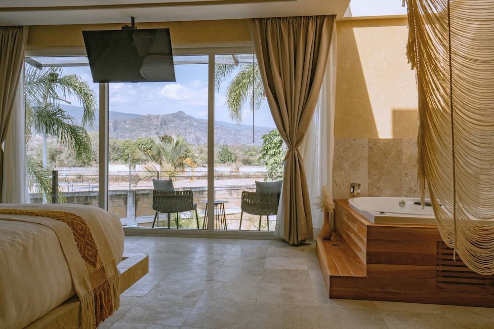 Deluxe Suite with Hot tub and Mountain View photo 1