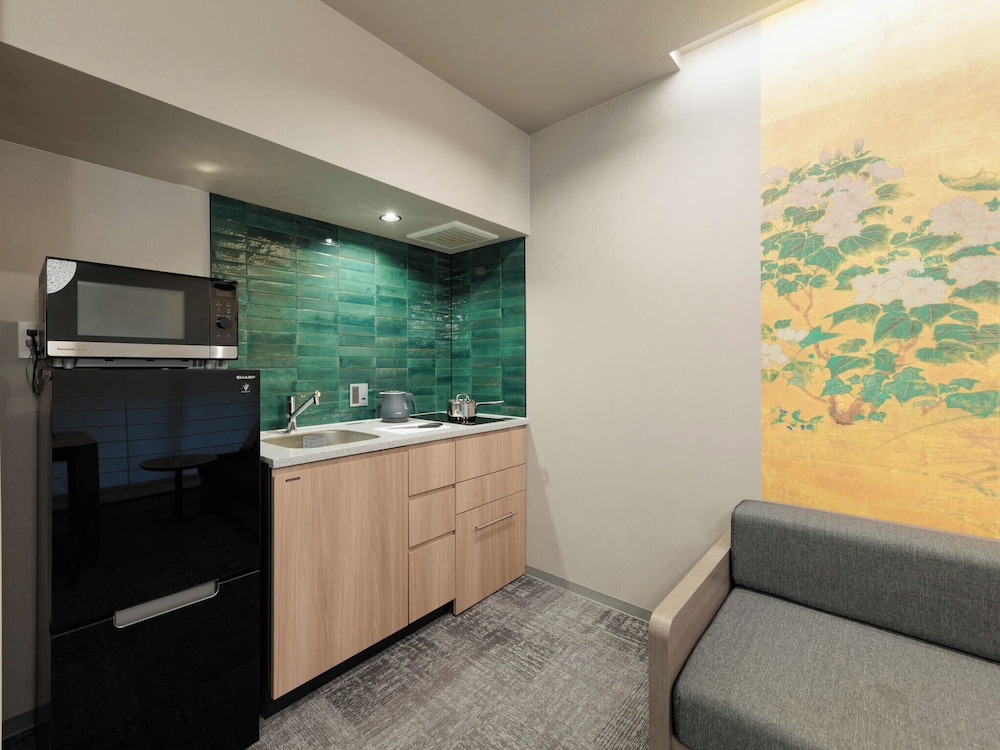 Comfort Studio with 3beds (with Terrace & Private Sauna Experience 21:30-23:00), Non Smoking thumbnail 6