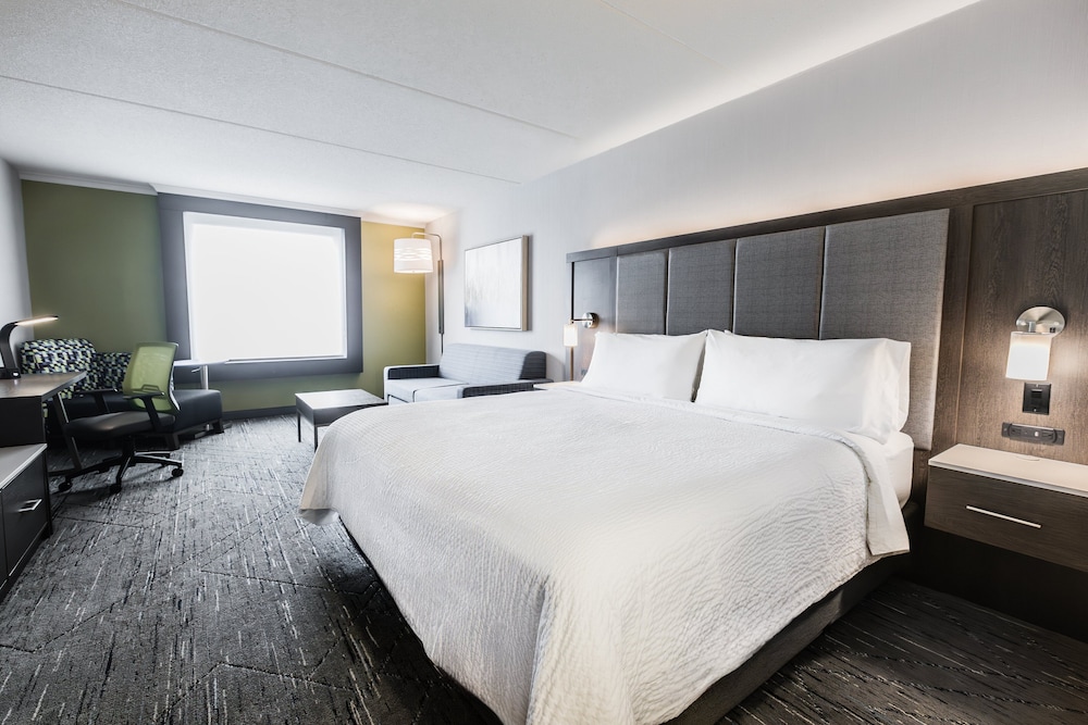 Suite, 1 King Bed with Sofa bed thumbnail 5