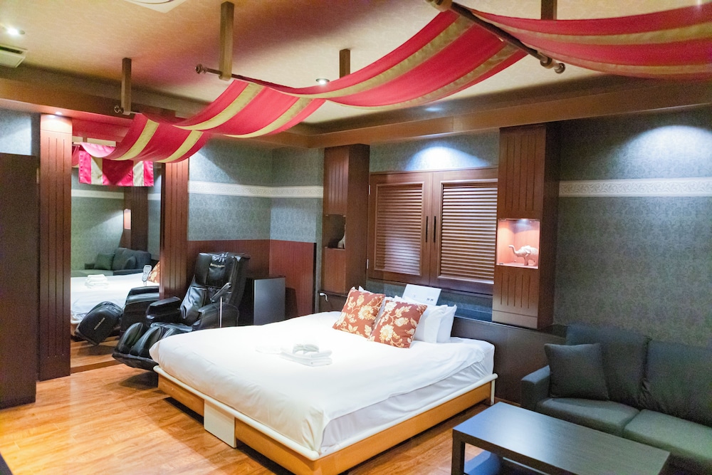 Queen Room with Sauna (Oriental Calm) Non Smoking