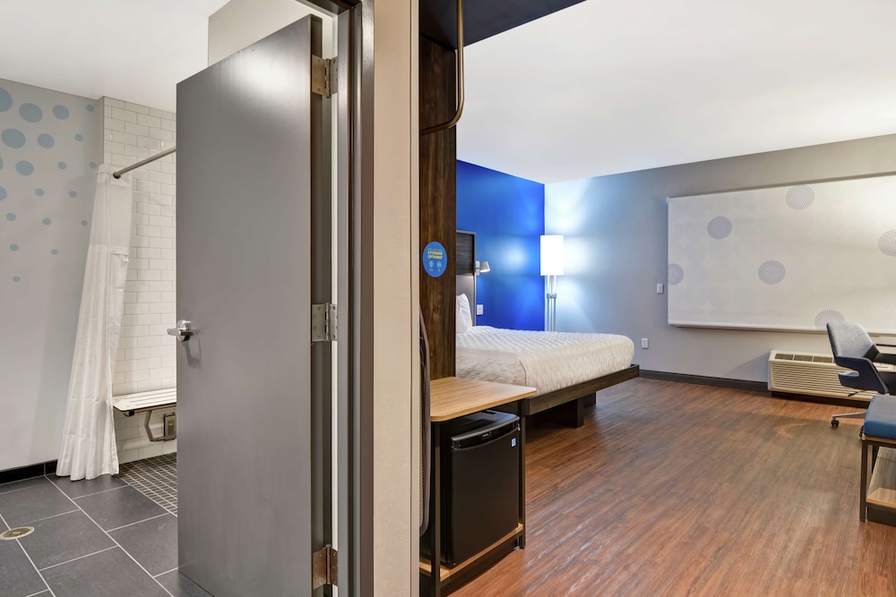 Room, 1 King Bed, Accessible (Hearing) photo 3