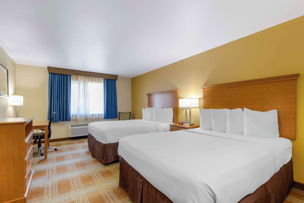 Standard Room, 2 Queen Beds, Non Smoking, Refrigerator & Microwave photo 1