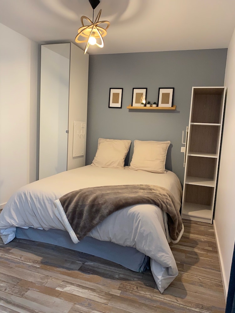 Business Apartment, 1 Double Bed, Non Smoking, Kitchen (Brehat)