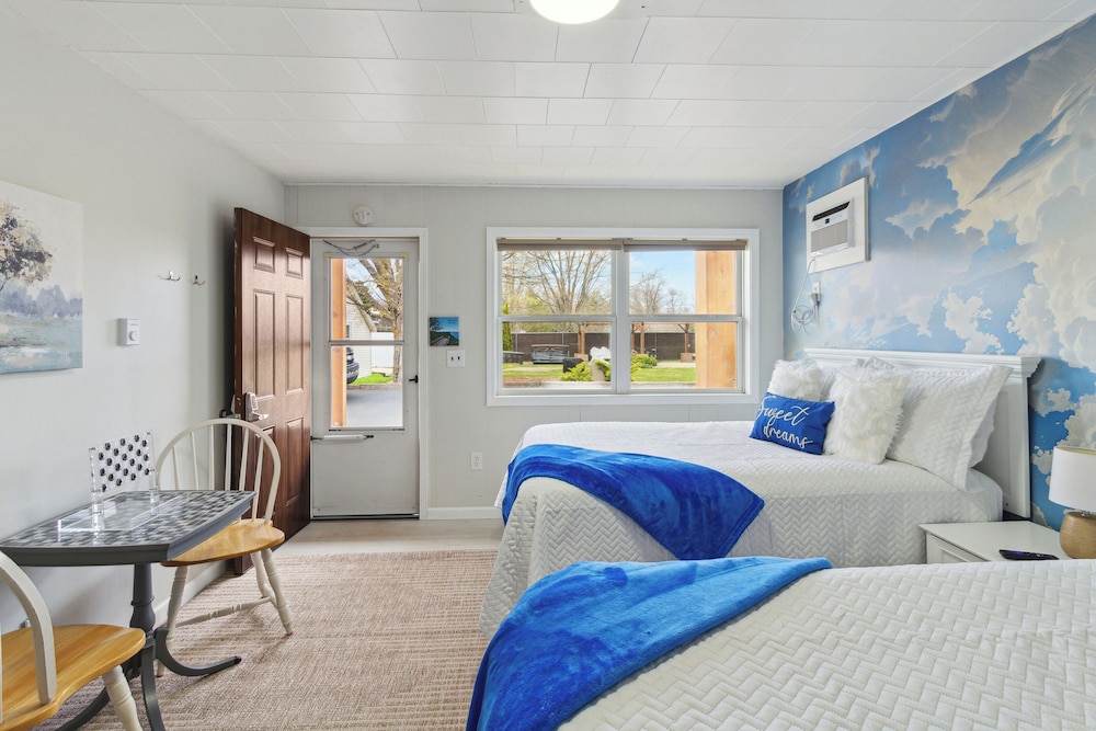 Deluxe Room, 2 Double Beds