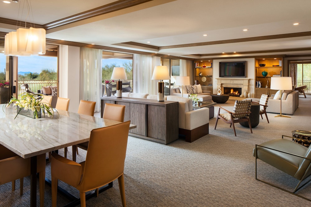 Presidential Suite, 1 Bedroom, Fireplace