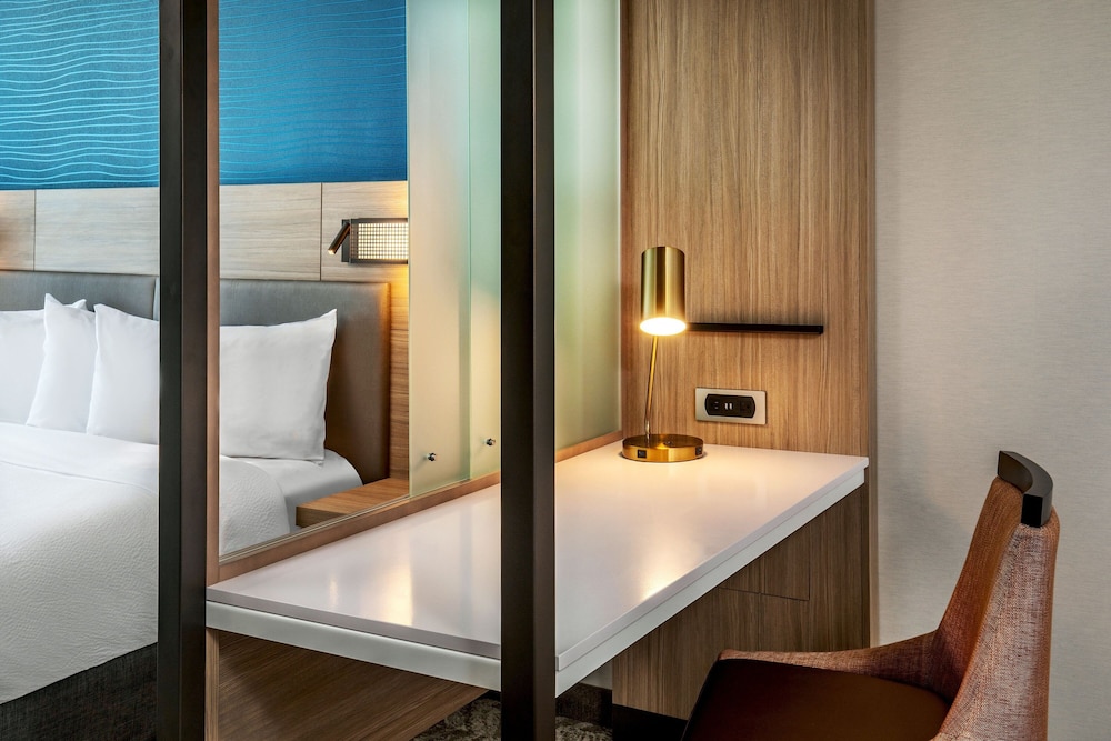 Suite, 1 King Bed with Sofa bed (Hearing Accessible) - Photo 3