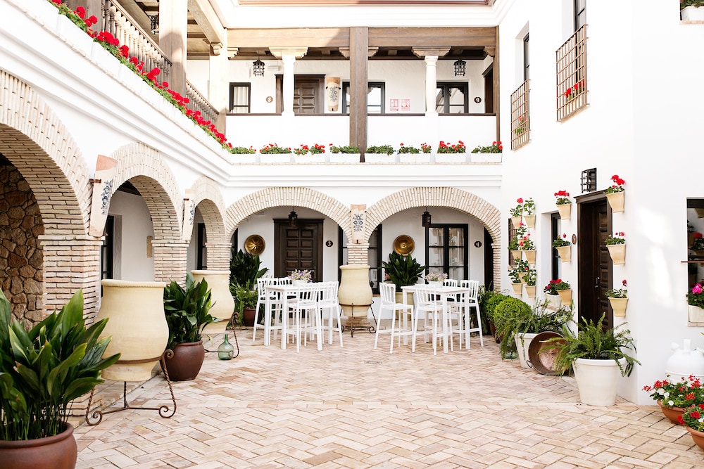 Suite, Courtyard View