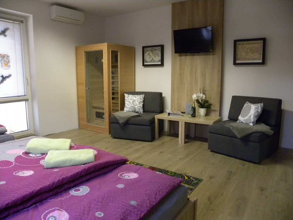 Standard Apartment, 1 Bedroom, Balcony (Kastanovy, + Infrasauna) photo 1