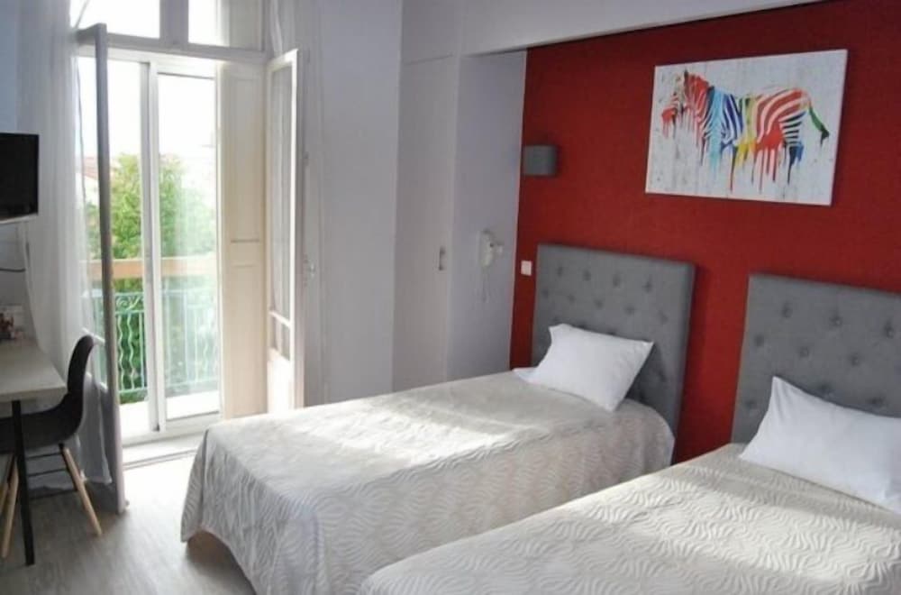 Superior Double Room, Balcony, City View