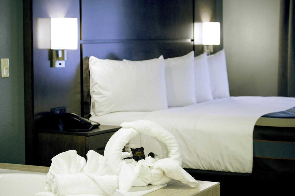 Suite, 1 King Bed, Non Smoking, Fireplace photo 1
