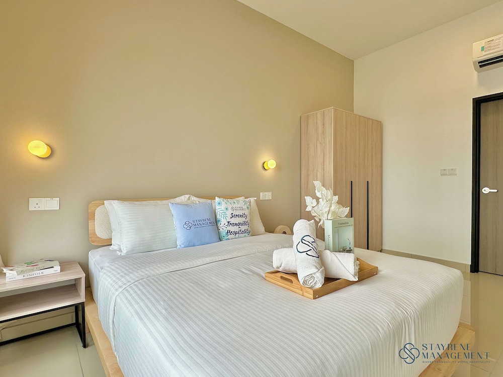 Comfort Apartment, 2 Bedrooms, Non Smoking, City View