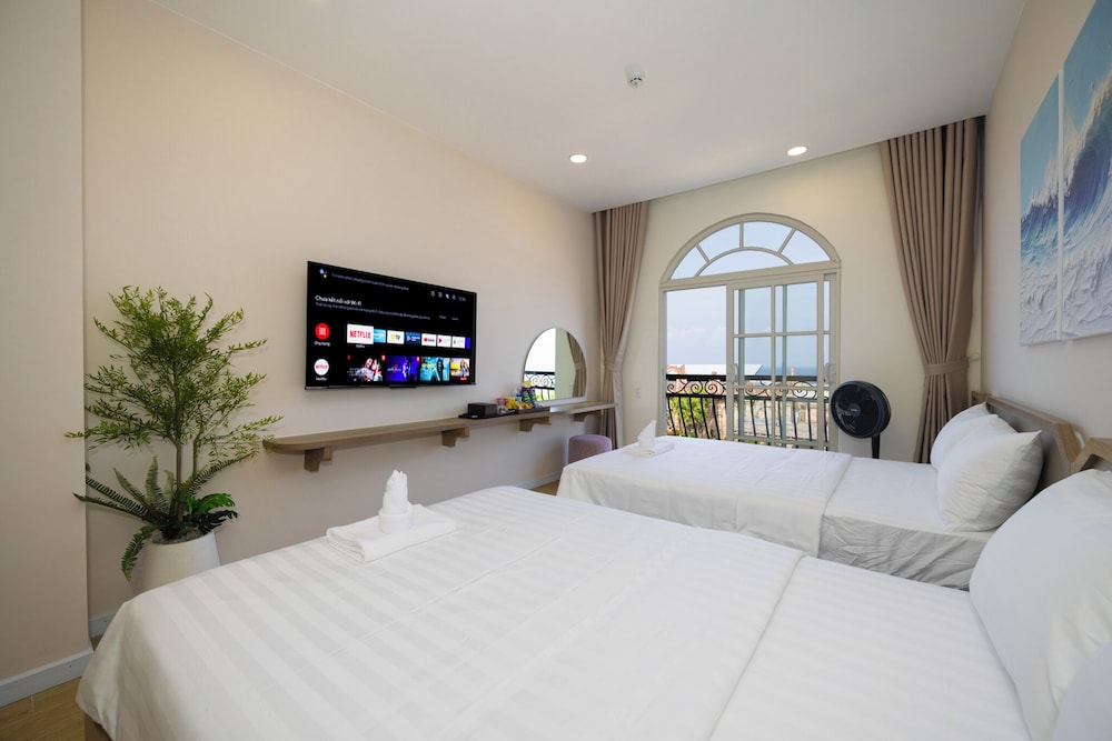 Family Double Room, Ocean View