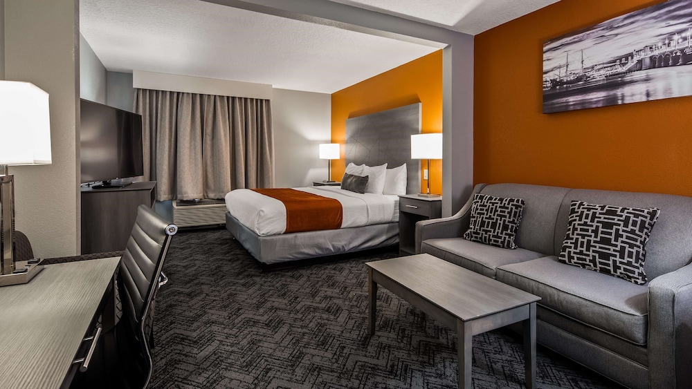 Standard Room, 1 King Bed, Accessible, Bathtub (with Sofabed) - Photo 4