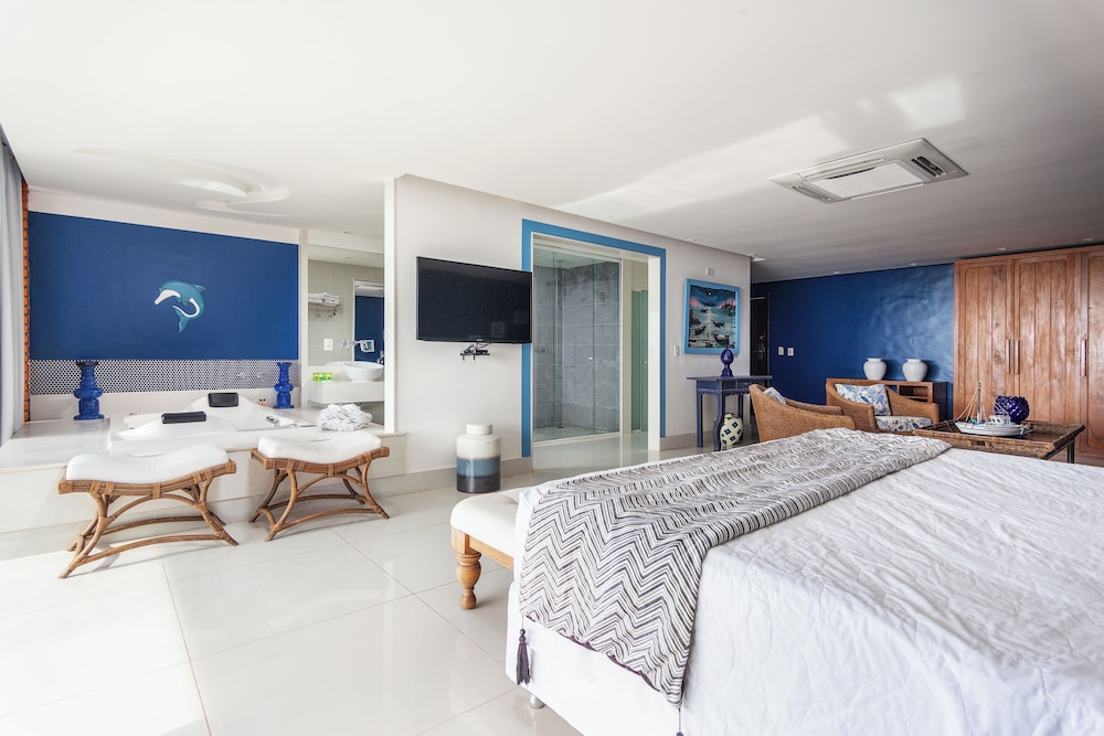 Suíte Deluxe Vista Mar (Personnalité) - Photo 17