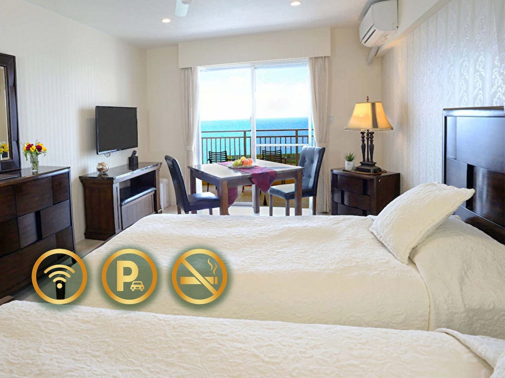 Twin Room, Non Smoking, Ocean View (For 1-2 people, 33sqm)
