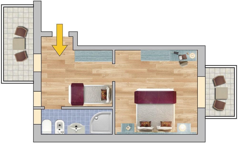 Suite, Terrace photo 3