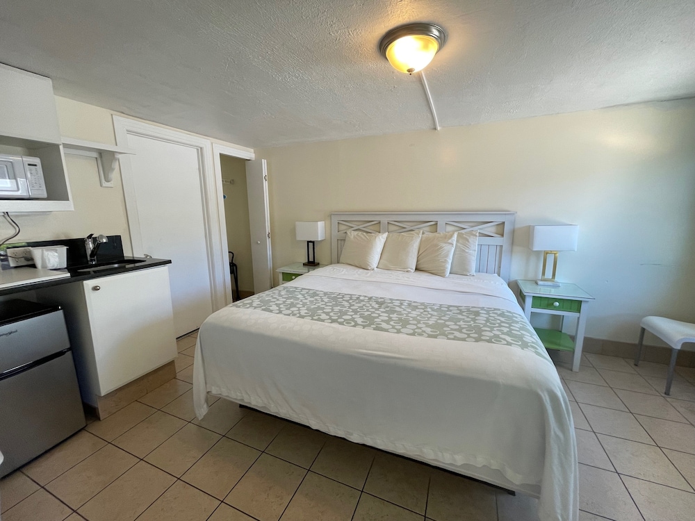 Suite de dos habitaciones con dos camas queen.