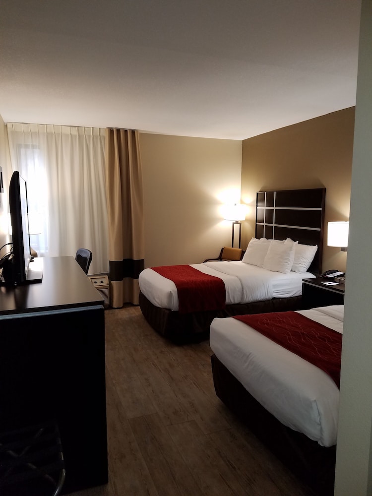 Room, 2 Double Beds, Accessible, Non Smoking