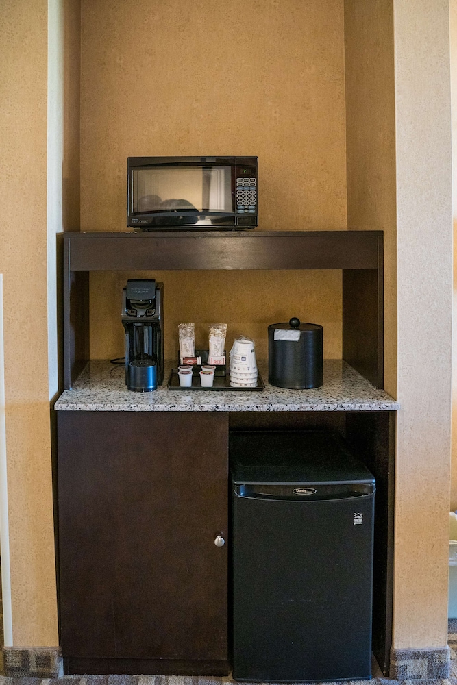 Executive Suite, 1 King Bed, Non Smoking, Refrigerator & Microwave (with Sofabed) - Photo 3