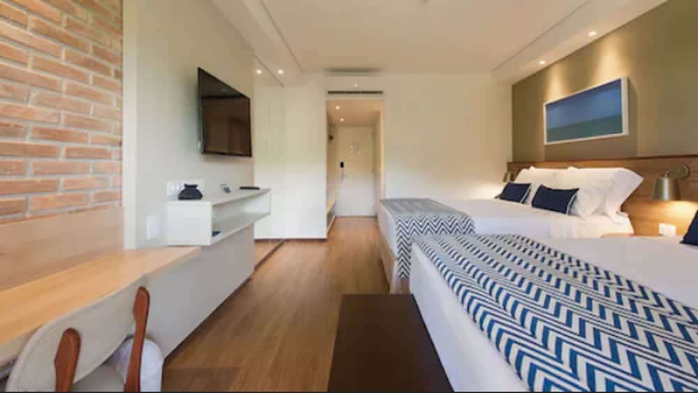 Quarto Standard - 1 cama queen e 1 cama solteiro. Vista jardim ou mangue - Photo 3