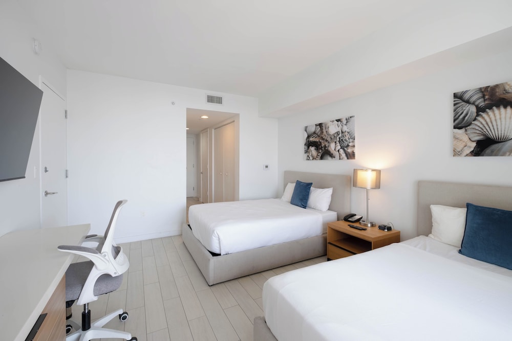 Comfort Studio, 2 Double Beds, Balcony