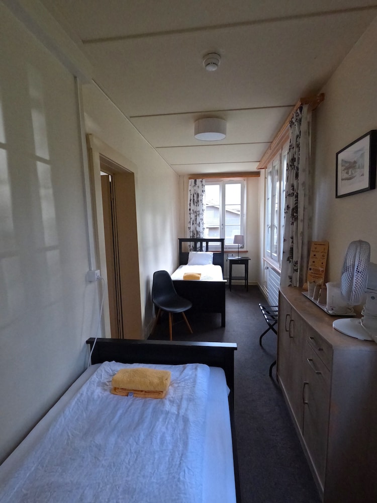 Family Quadruple Room, Multiple Beds, Mountain View photo 2