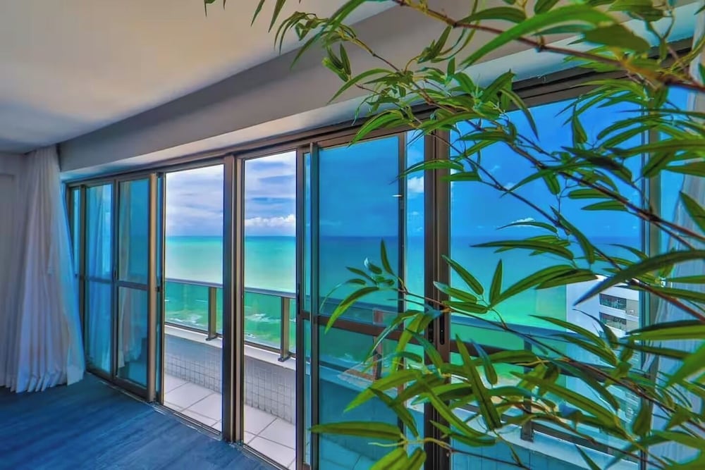 Panoramic Apartment, Balcony, Sea View