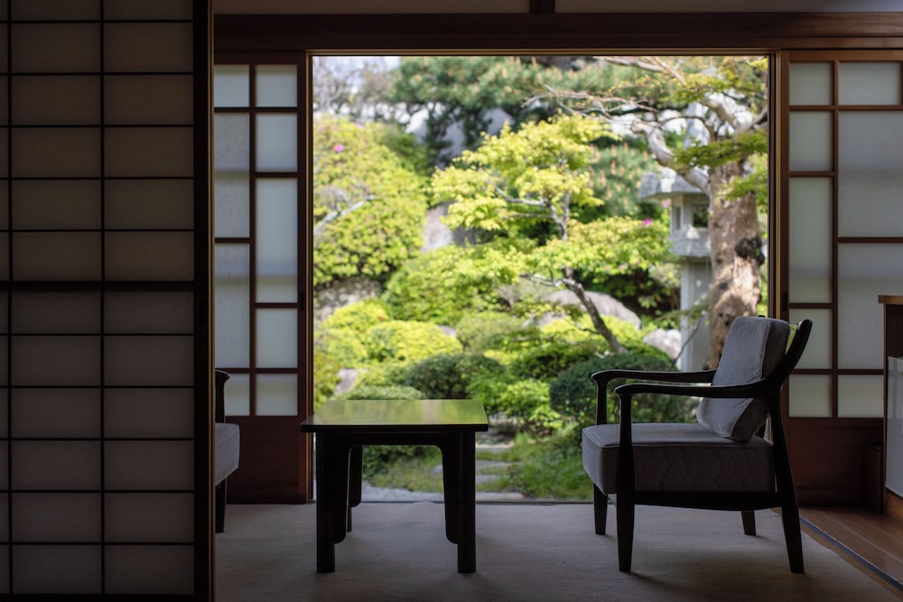 Premium Japanese Style Room, Garden View, Non Smoking photo 2