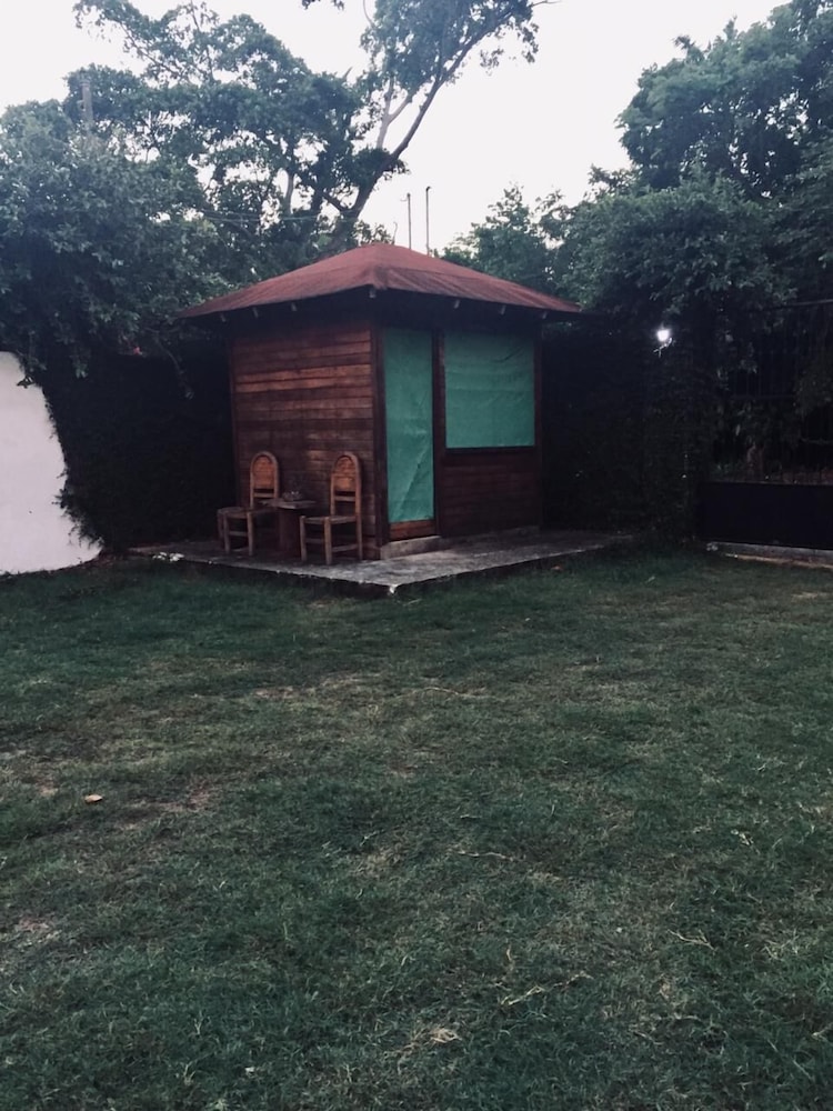 Economy Tent, Garden View