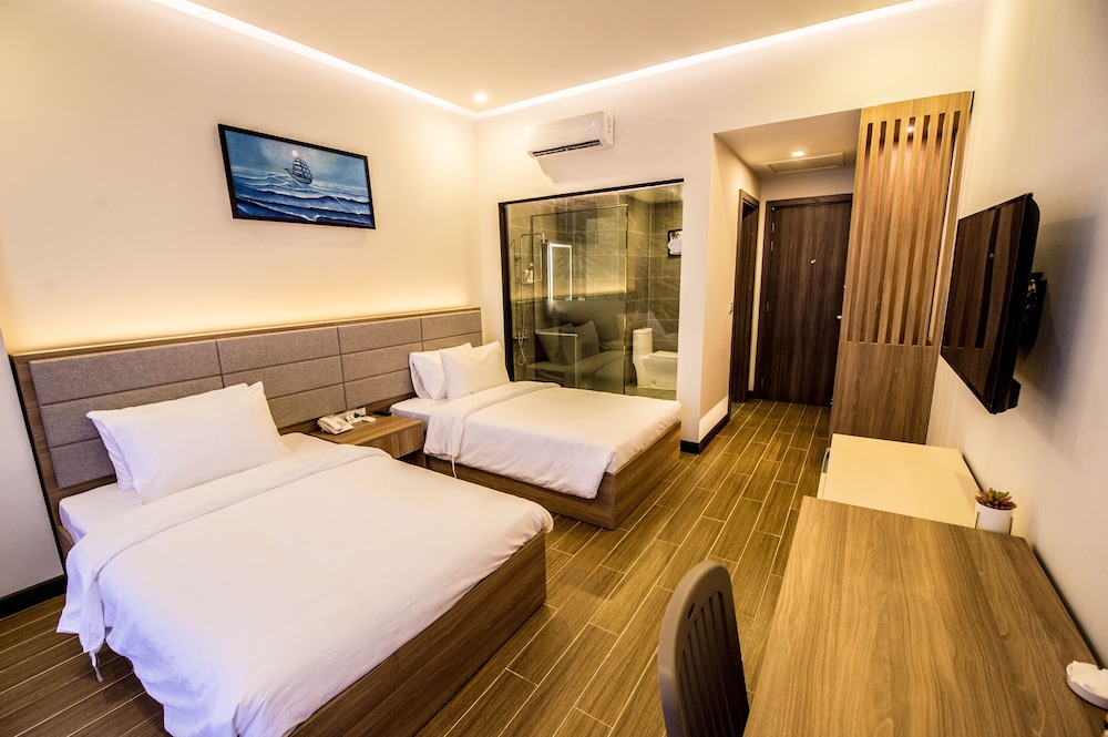 Deluxe Twin Room, Sea View photo 1