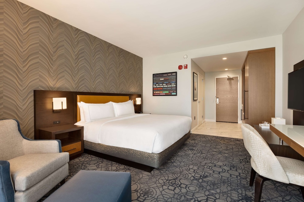 ADA Accessible Room, 1 King Bed, Accessible (Mobility & Hearing, Roll-In Shower) - Photo 3