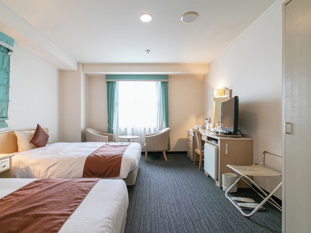 Twin Room, Non Smoking, Corner photo 2